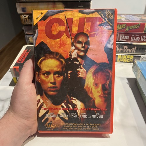 Cut vhs paramount - cut, video