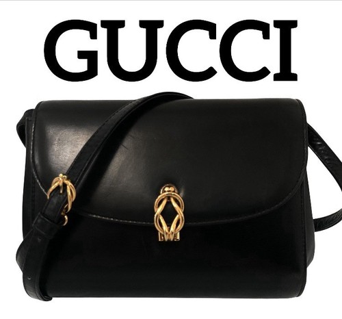 Gucci vintage black shoulder - gucci,