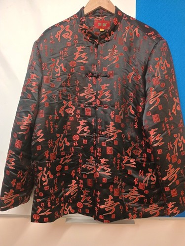 Jingxia black red quilted - &,