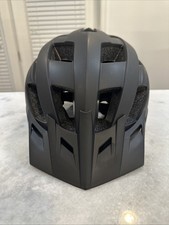 New Helmet Black Mountain Bike