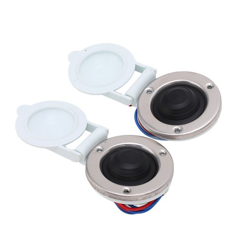 2pcs windlass foot switch rust - 2pcs,