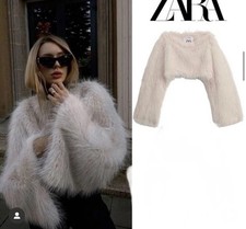 ZARA LIMITED EDITION FAUX FUR