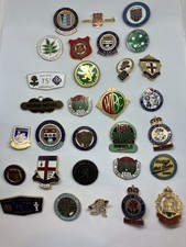 Collection of 30 Enamel