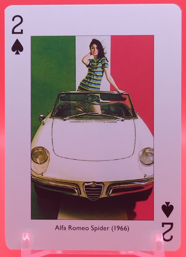 Alfa romeo spider - alfa,