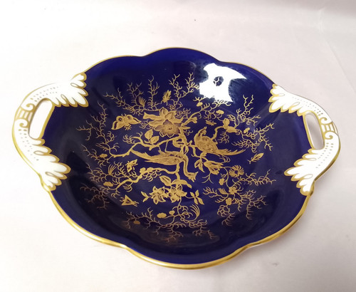 Coalport cairo pattern twin - coalport,