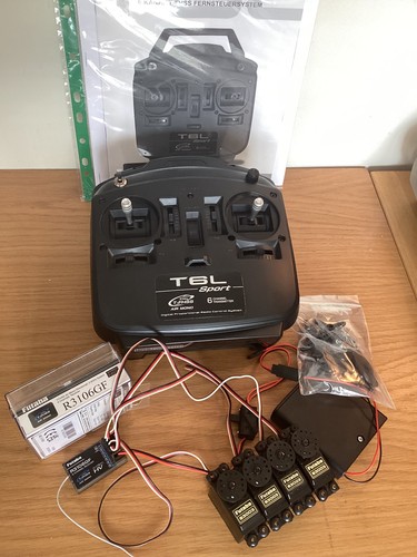 New 4ghz futaba t6j fhss - 2.4ghz, t-fhss