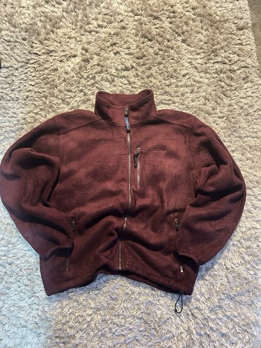 Bean burgundy full - full, zip
