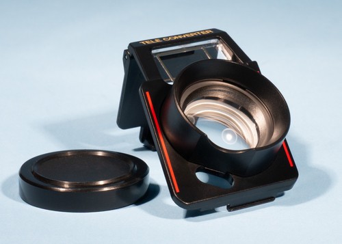 Fuji teleconverter for 200 - fuji, dl-200