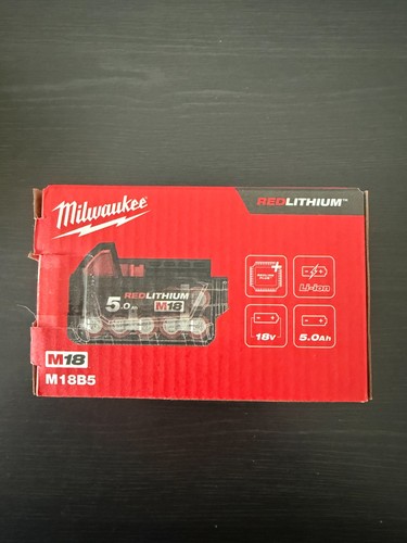 Milwaukee m18b5 18v red - milwaukee,