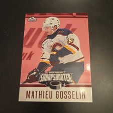 MATHIEU GOSSELIN SHARPSHOOTER