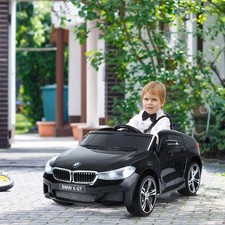 Licensed BMW 6GT 6V Kids Ride