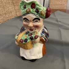 Toby Jug Flower Seller Shorter