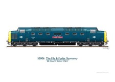 Class 55 Deltic Print - 55006
