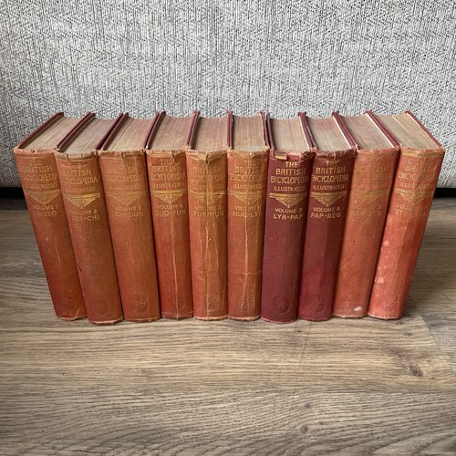 The british encyclopedia - the,