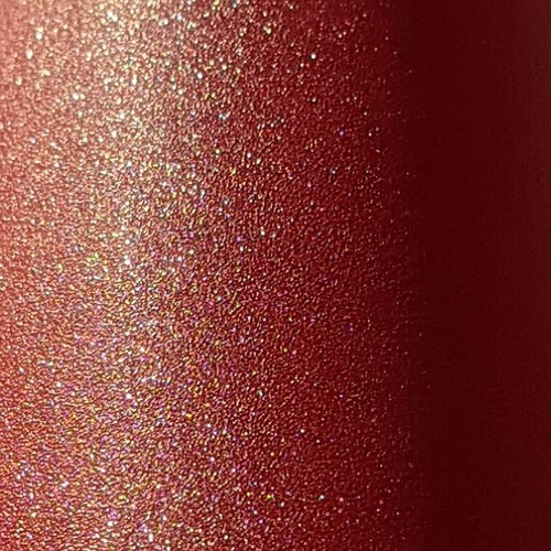 Frosted glitter red - vinyl, wrap