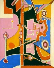 Greene Street Beauford Delaney