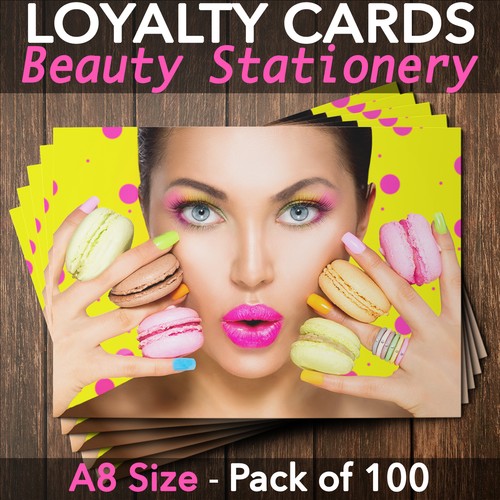 Loyalty cards pack 100 - loyalty,
