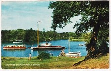 Salhouse - Norfolk Broads - Cruisers Boats - J Salmon 2111c - 1963 used postcard