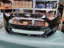 FORD FIESTA MK7.5 NEW FRONT BUMPER 2013-2019 PAINTED “PANTHER BLACK"
