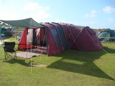 Khyam Espace Ridgi-Dome Family tent - Up To 8 Berth