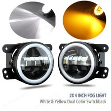 Pair LED Fog Light Lamps For BMW 1/2/3/4 Series F20 F21 F30 F31 F33 F32 F36 LCI