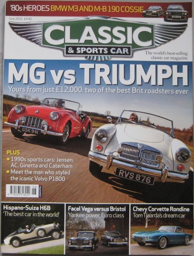 Classic sportscar june 2010 - june,