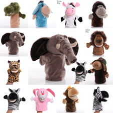 Hand Puppet Soft Toy Stuffed Animal Doll Plush Toy Gift Kid Baby Play Bedtime