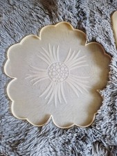 Resin crafting mould (used) - large coaster flower