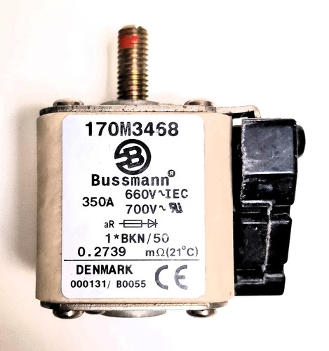 Bussmann 170m3468 350a 660v - bussmann,