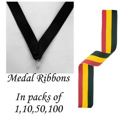 Red yellow black - medal, lanyard