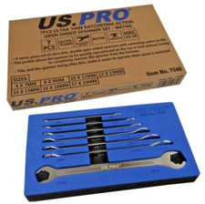 US PRO Ultra Thin Flat Open