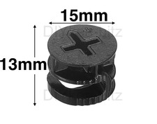 12 IKEA 122332 CAM Lock Nut