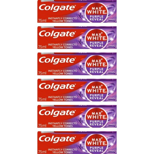 Colgate max white purple - colgate,