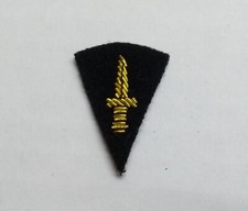 Mess Kit Badge Commando Dagger