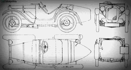 Austin ulster blueprint - austin,