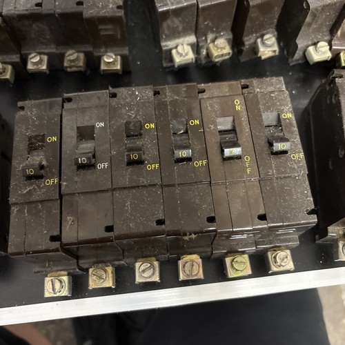 Crabtree type mcb 10 amp - crabtree,