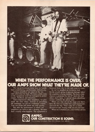 Ampeg 1970s vintage - 1970s,