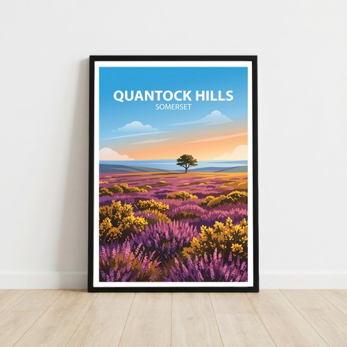 Quantock hills somerset - quantock,