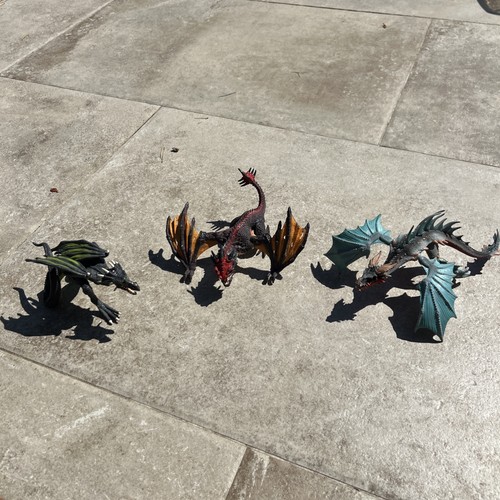 Schleich papo dragons - papo,