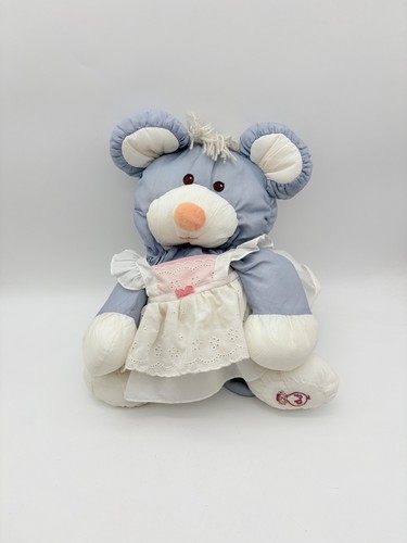 Fisher price puffalump - fisher, gray