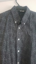Relco Mens Paisley Shirt In