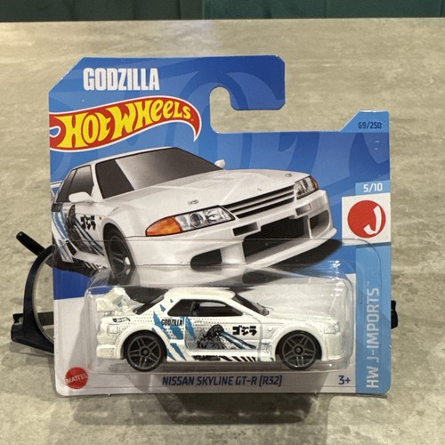 Hot wheels godzilla nissan - godzilla,