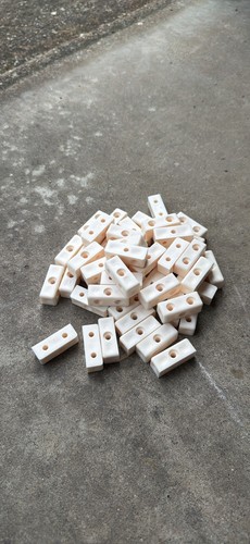Plastic corner brackets - plastic,