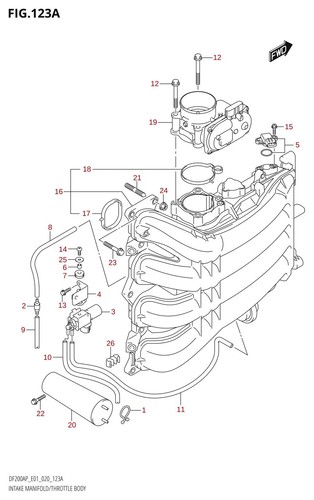 Suzuki genuine screw df2 - genuine, df2.5