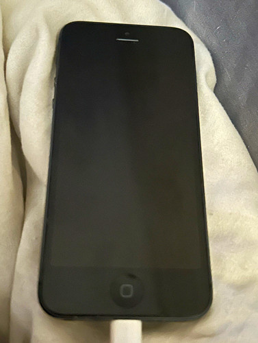 Apple iphone 16gb black - iphone,