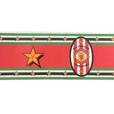 Manchester United 1997/1998 Football Border Wallpaper Paste The Paper