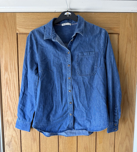 Woolovers blue denim chambray - woolovers,