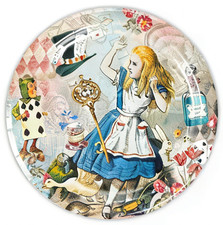 Alice in Wonderland Plate