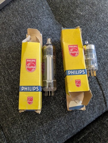 Philips ec86 ey88 vintage - ec86,