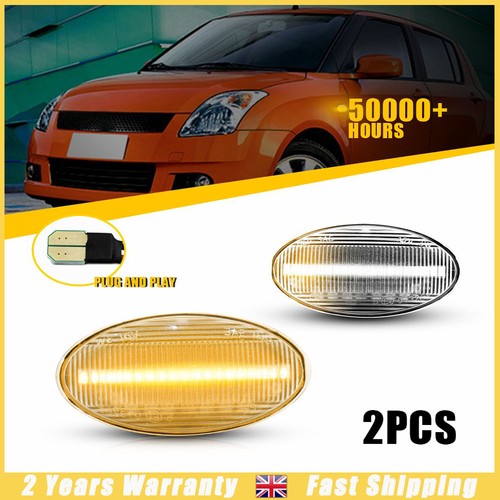 Side marker led indicators - side,